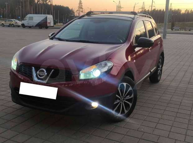 Nissan Qashqai+2 I Рестайлинг