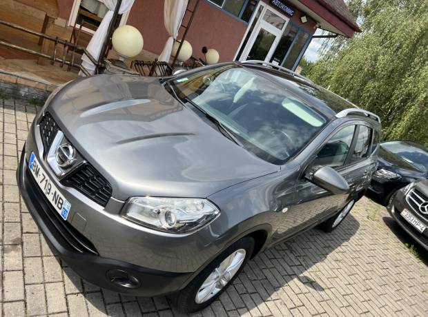 Nissan Qashqai+2 I Рестайлинг