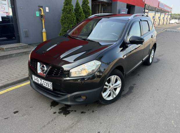 Nissan Qashqai+2 I Рестайлинг