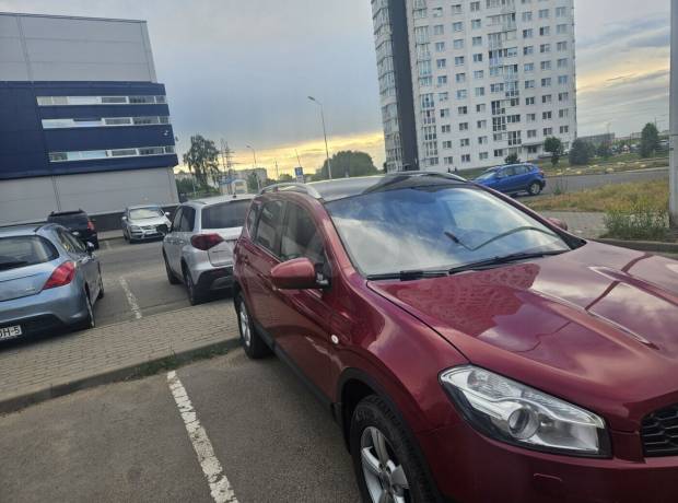 Nissan Qashqai+2 I Рестайлинг