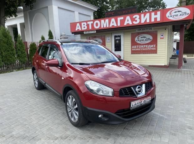 Nissan Qashqai+2 I Рестайлинг