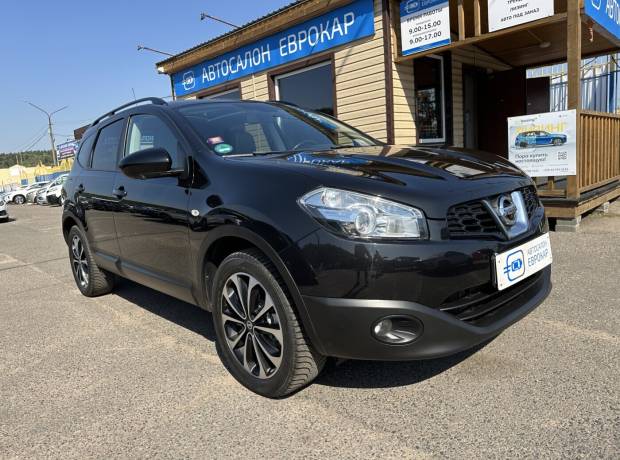 Nissan Qashqai+2 I Рестайлинг