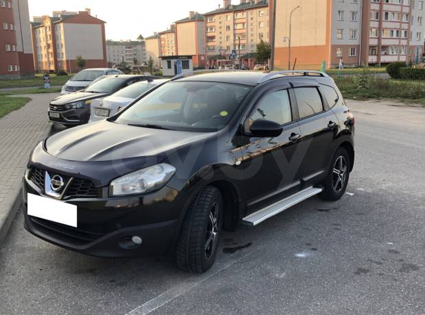 Nissan Qashqai+2 I Рестайлинг