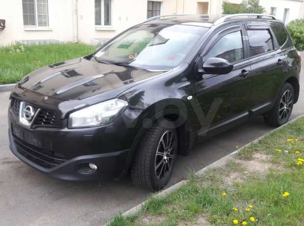 Nissan Qashqai+2 I Рестайлинг