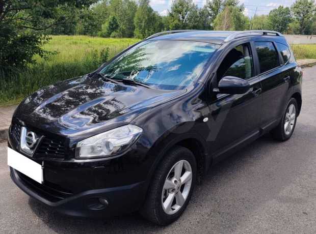 Nissan Qashqai+2 I Рестайлинг