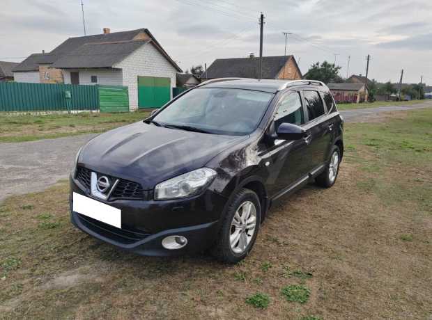 Nissan Qashqai+2 I Рестайлинг