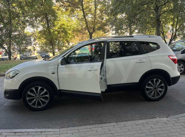 Nissan Qashqai+2 I Рестайлинг