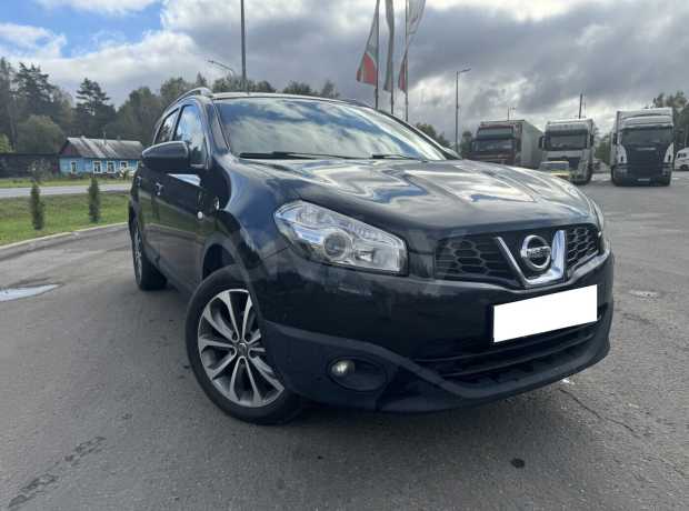 Nissan Qashqai+2 I Рестайлинг