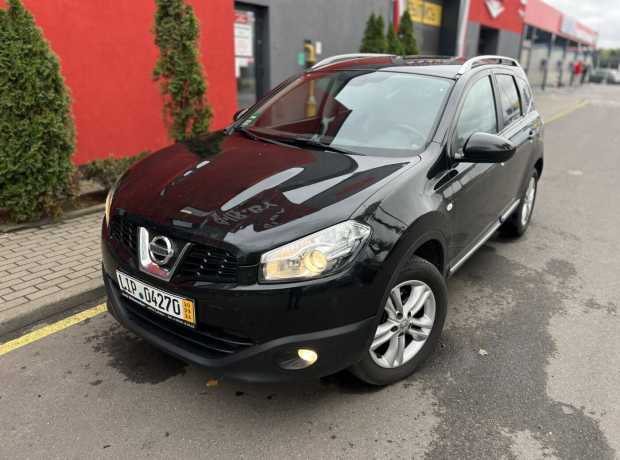 Nissan Qashqai+2 I Рестайлинг