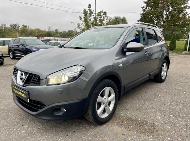 Nissan Qashqai+2 I Рестайлинг