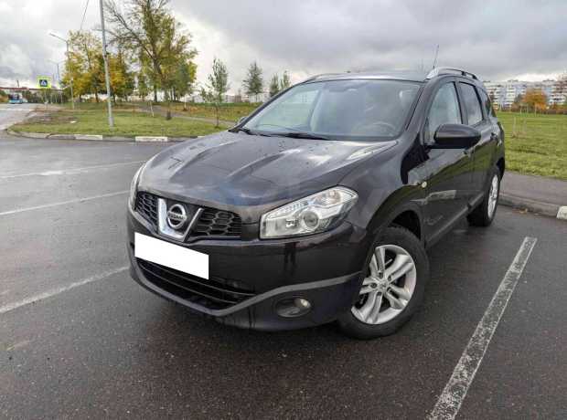 Nissan Qashqai+2 I Рестайлинг