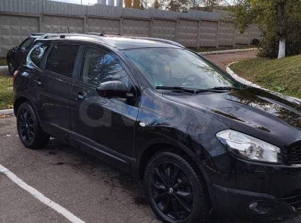 Nissan Qashqai+2 I Рестайлинг