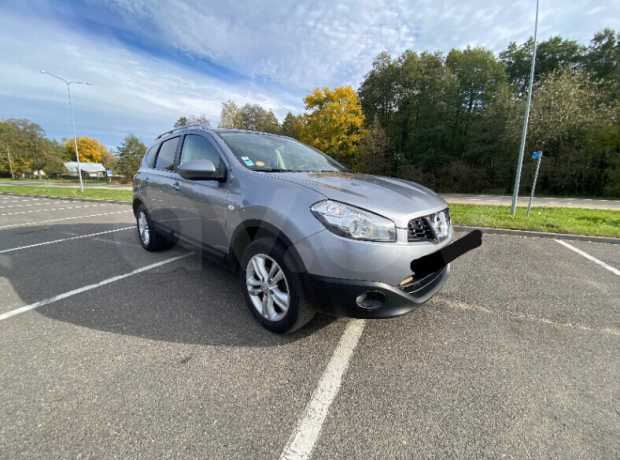 Nissan Qashqai+2 I Рестайлинг