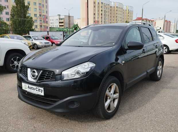 Nissan Qashqai+2 I Рестайлинг