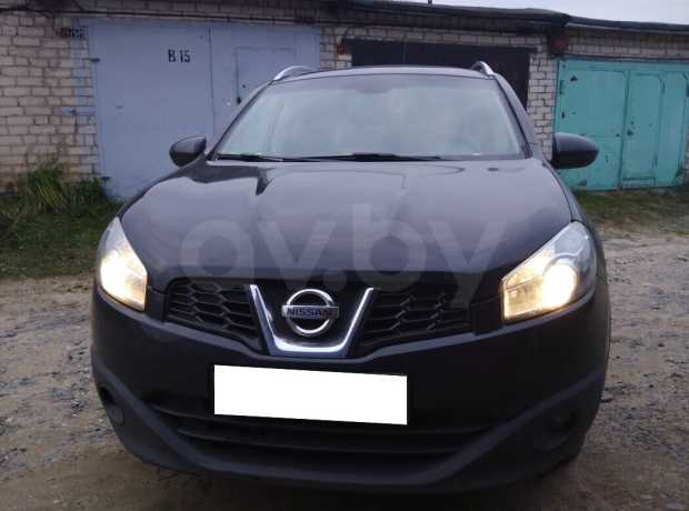 Nissan Qashqai+2 I Рестайлинг