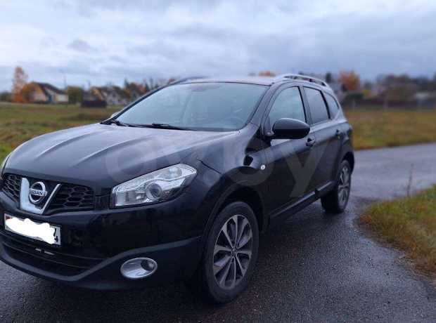 Nissan Qashqai+2 I Рестайлинг