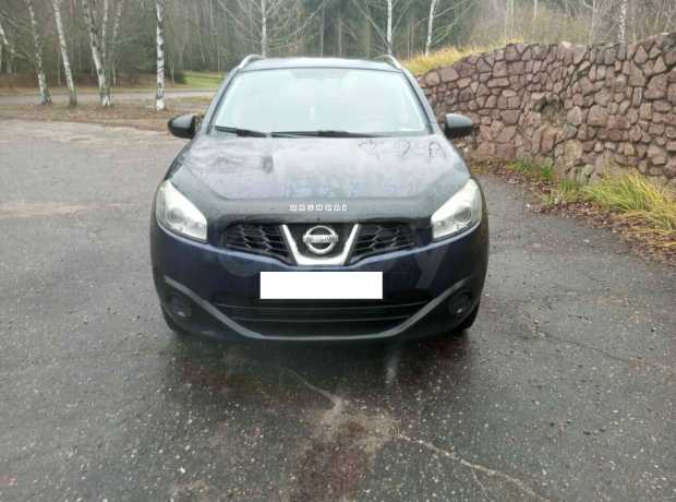 Nissan Qashqai+2 I Рестайлинг