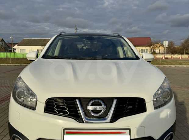 Nissan Qashqai+2 I Рестайлинг