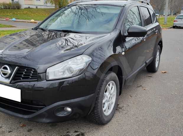 Nissan Qashqai+2 I Рестайлинг