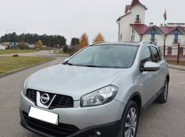 Nissan Qashqai+2 I Рестайлинг