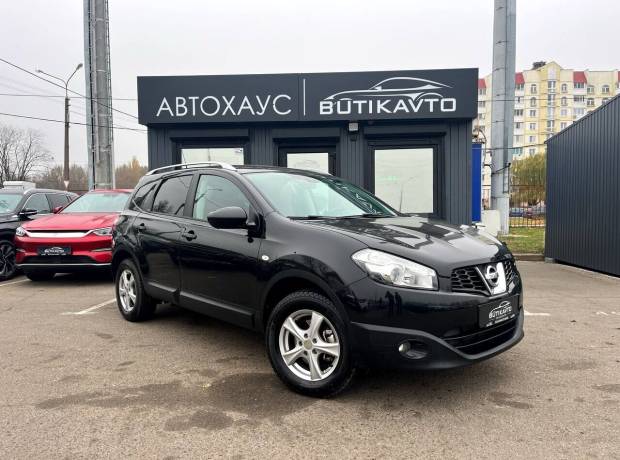 Nissan Qashqai+2 I Рестайлинг