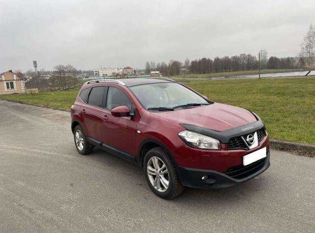 Nissan Qashqai+2 I Рестайлинг