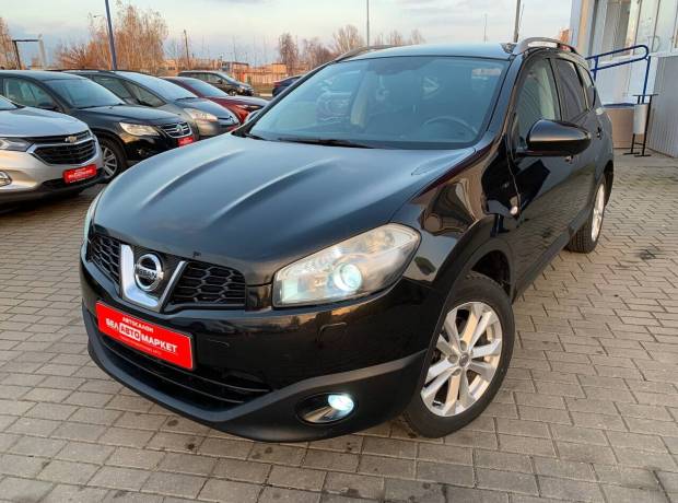 Nissan Qashqai+2 I Рестайлинг