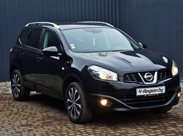 Nissan Qashqai+2 I Рестайлинг