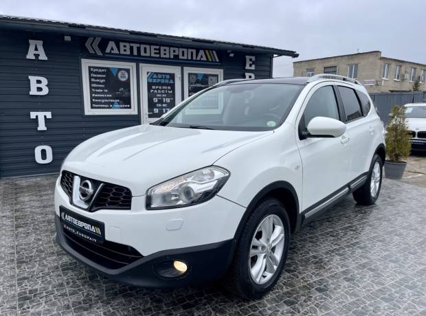 Nissan Qashqai+2 I Рестайлинг