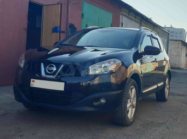 Nissan Qashqai+2 I Рестайлинг