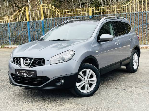 Nissan Qashqai+2 I Рестайлинг