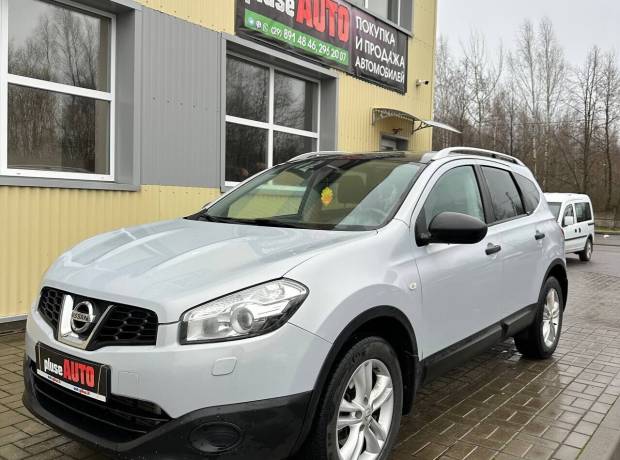 Nissan Qashqai+2 I Рестайлинг