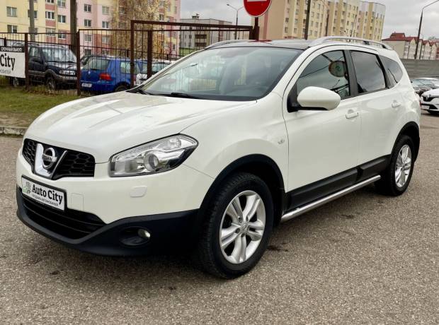 Nissan Qashqai+2 I Рестайлинг