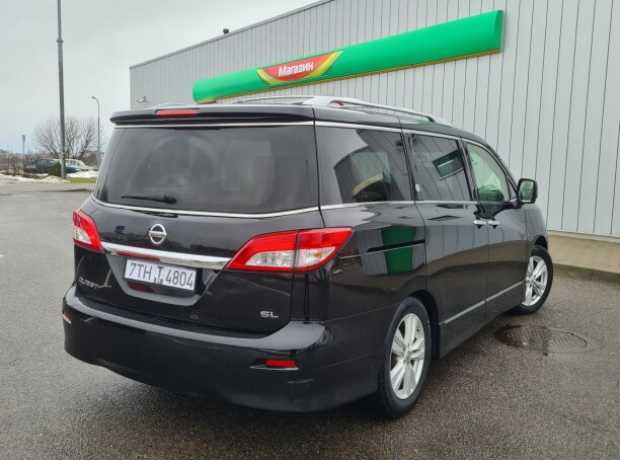 Nissan Quest IV, 2012, пробег 133000 км