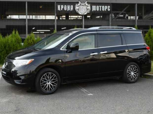 Nissan Quest IV, 2012, пробег 166982 км