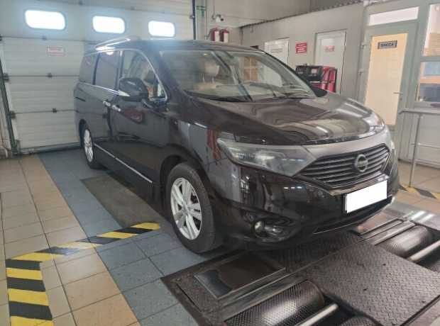 Nissan Quest IV, 2013, пробег 58741 км