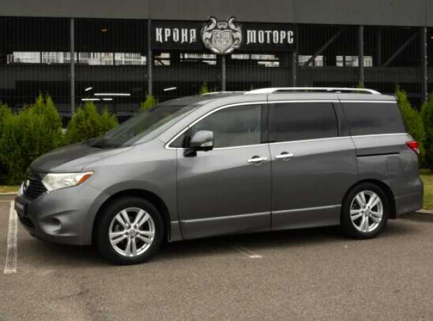 Nissan Quest IV, 2014, пробег 93818 км