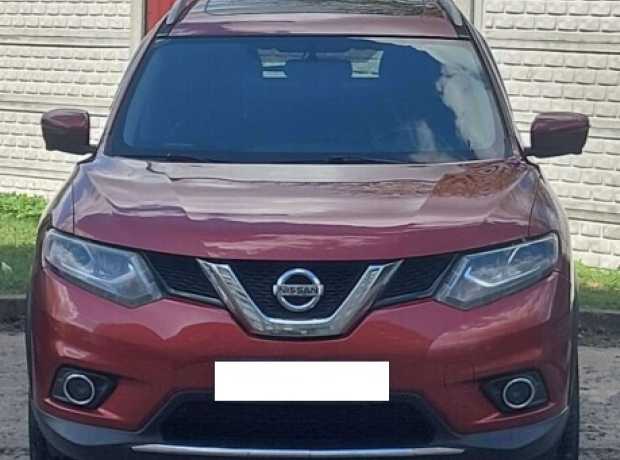 Nissan Rogue II  Рестайлинг, 2016, пробег 140000 км