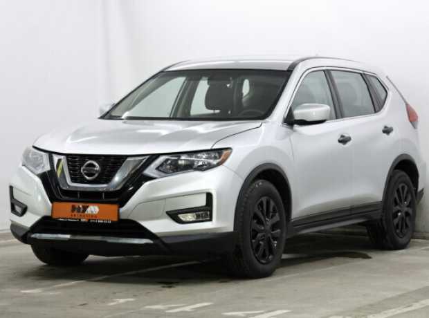 Nissan Rogue II  Рестайлинг, 2016, пробег 61802 км