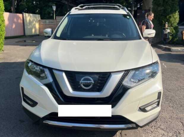 Nissan Rogue II  Рестайлинг, 2017, пробег 120000 км