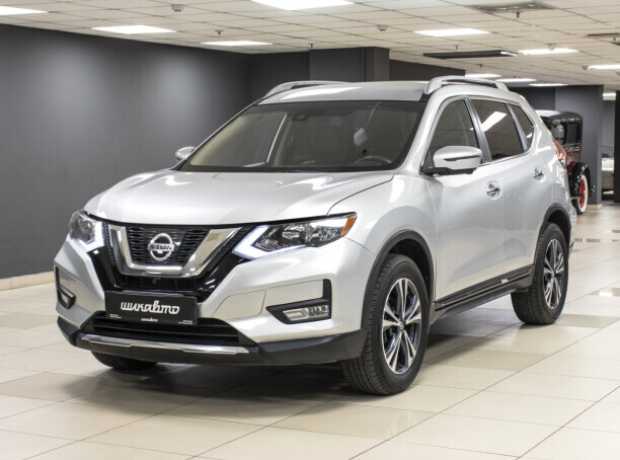Nissan Rogue II Рестайлинг, 2017, пробег 130004 км Nissan Rogue II Рестайлинг, 2017, пробег 130004 км