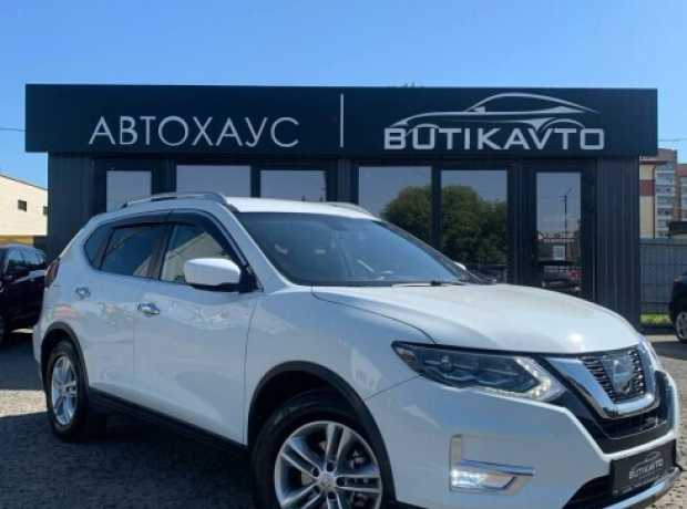 Nissan Rogue II  Рестайлинг, 2017, пробег 136694 км