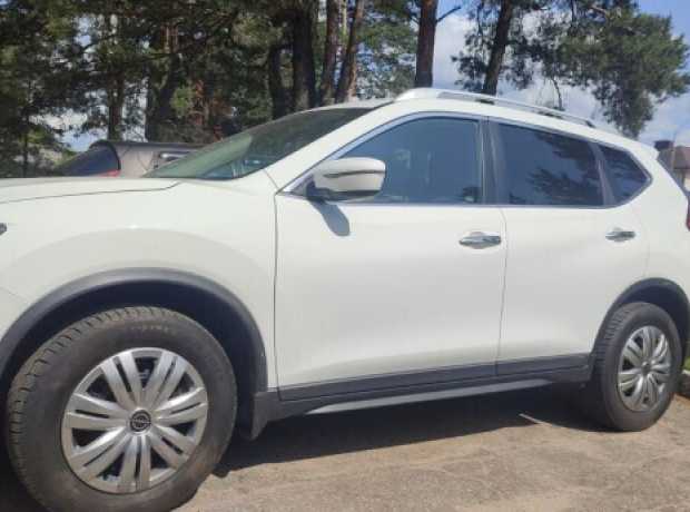 Nissan Rogue II  Рестайлинг, 2017, пробег 149000 км