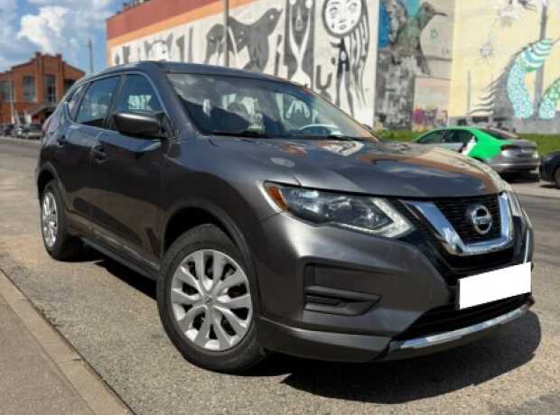 Nissan Rogue II  Рестайлинг, 2017, пробег 90000 км
