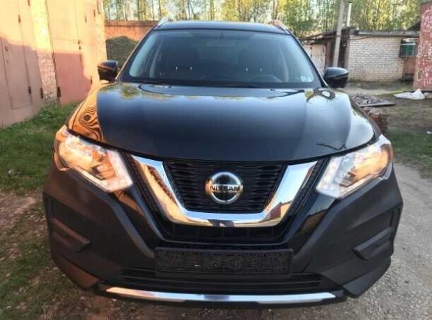 Nissan Rogue II  Рестайлинг, 2018, пробег 121000 км