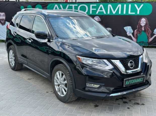 Nissan Rogue II  Рестайлинг, 2018, пробег 121000 км