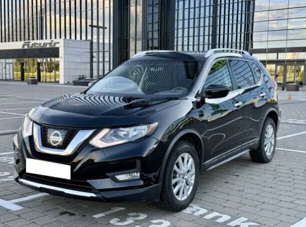 Nissan Rogue II  Рестайлинг, 2018, пробег 123000 км
