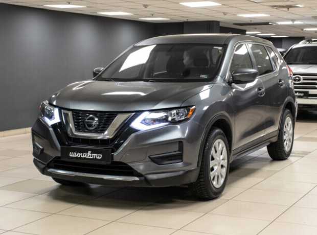 Nissan Rogue II Рестайлинг, 2018, пробег 124312 км Nissan Rogue II Рестайлинг, 2018, пробег 124312 км