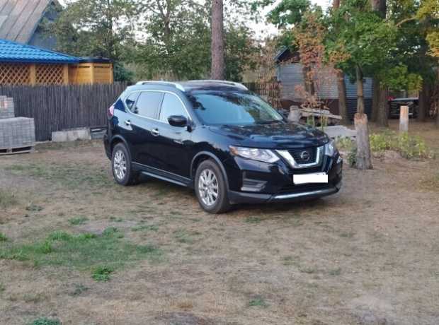 Nissan Rogue II  Рестайлинг, 2018, пробег 173500 км