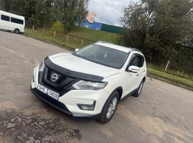 Nissan Rogue II  Рестайлинг, 2018, пробег 193000 км